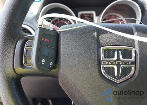 2017 Dodge Journey Se z USA, uszkodzony, nr VIN 3C4PDCAB6HT606552